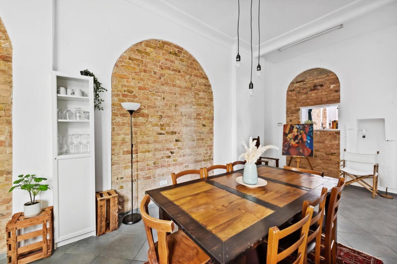 Arbio I Rustic Loft In Reuterkiez Apartment Berlin Luaran gambar