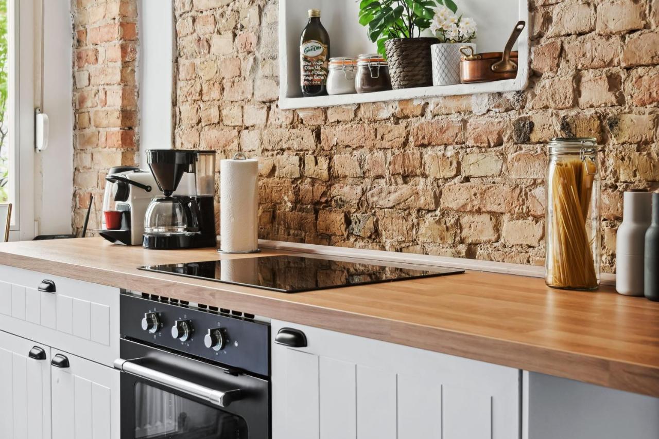 Arbio I Rustic Loft In Reuterkiez Apartment Berlin Luaran gambar