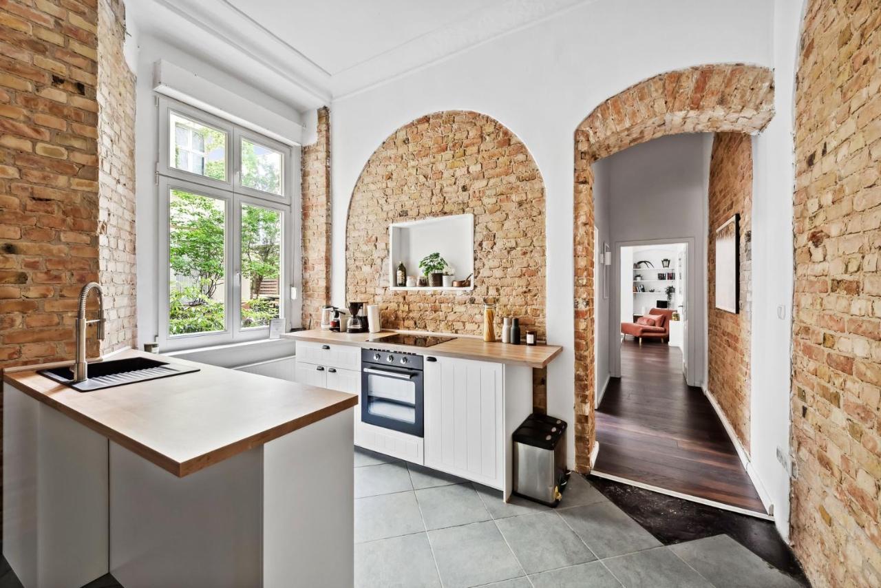 Arbio I Rustic Loft In Reuterkiez Apartment Berlin Luaran gambar