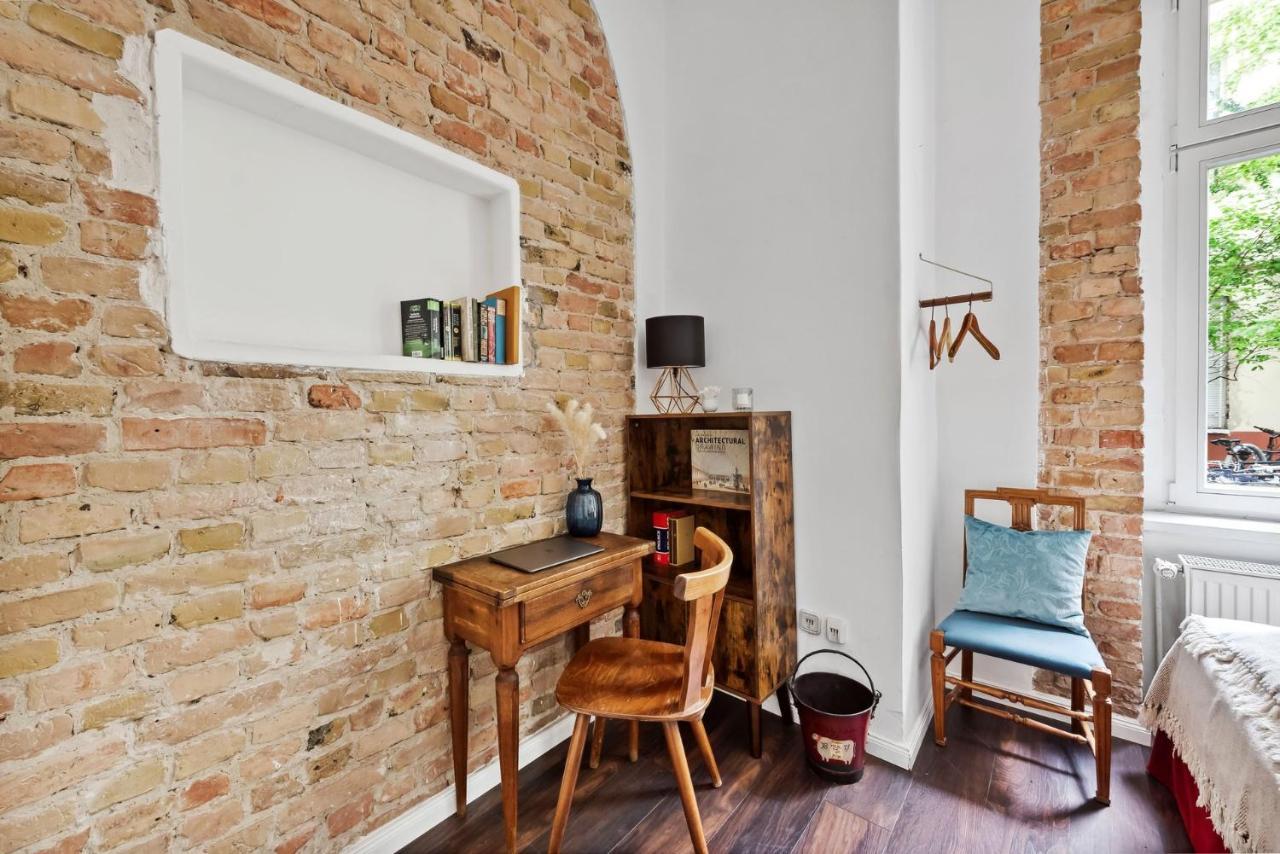 Arbio I Rustic Loft In Reuterkiez Apartment Berlin Luaran gambar