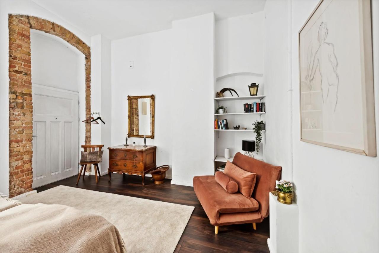 Arbio I Rustic Loft In Reuterkiez Apartment Berlin Luaran gambar